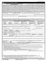 Va Lender Certification Form Pictures