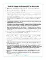 Images of Assisted Living Checklist