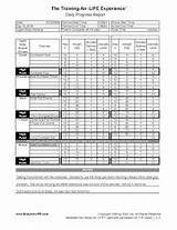 Body Life Workout Sheets Pictures