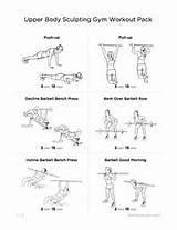Upper Body Exercises Without Weights Pictures