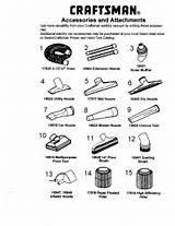 Craftsman Vacuum Attachments