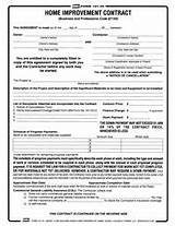 Printable Contracts For Contractors Photos