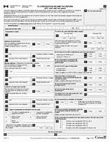 Pictures of Income Tax Forms Government Of Canada