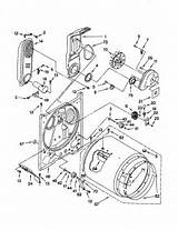 Images of Whirlpool Gas Dryer Parts