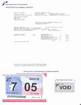 How To Get Vehicle Registration Sticker Images