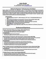 Network Support Specialist Resume Pictures