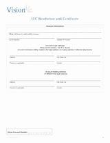 Blank Corporate Resolution Form Images