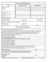 Army School Evaluation Form Pictures