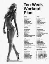 Fitness Workout Plan At Home Pictures