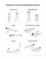 Pictures of Exercise Program No Equipment