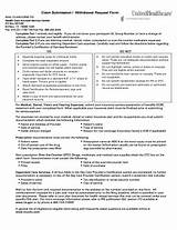 Photos of United Healthcare Medical Claim Form