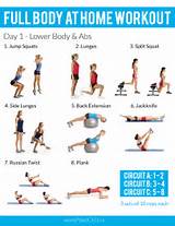 Whole Body Workout Exercises