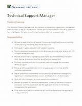 Job Description It Support Photos