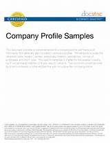 Images of It Company Profile