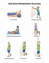 Pictures of Gastrocnemius Muscle Exercises