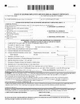 Pictures of Georgia State Income Tax Forms 2014