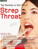 Photos of Group C Strep Throat Treatment