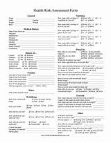 Photos of Emergency Room Assessment Form