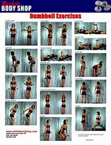 Pictures of Arm Workout Dumbbells Only