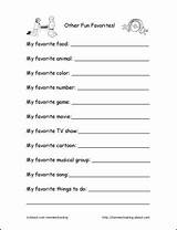 Photos of Yearbook Printable Worksheets