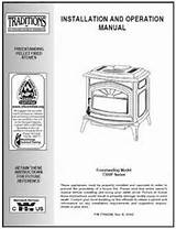 Images of Glow Boy Pellet Stove Manual