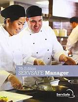 Photos of Servsafe Manager Book With Answer Sheet