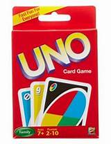 Game Cards Uno