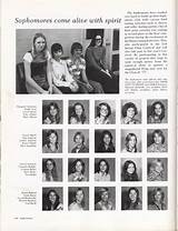Photos of 1976 Yearbook