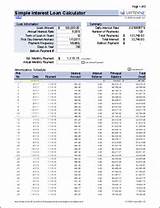 Interest Only Mortgage Calculator Xls Pictures