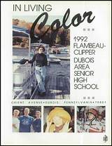 Photos of Dubois Area High School Yearbook