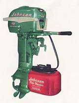 Images of Old Johnson Outboard Motors For Sale