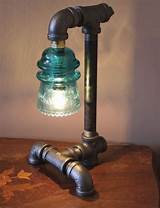Pictures of Industrial Pipe Lamps