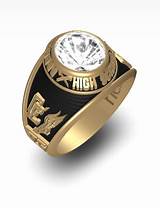 High School Class Rings For Guys Images