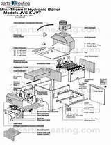 Images of Slant Fin Boiler Parts