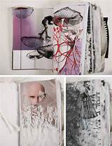 Pictures of Fashion Design Sketchbooks