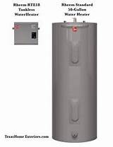 Rheem 50 Gallon Propane Water Heater