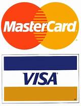 Photos of Credit Card Signage