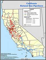 California Gas Pipeline Map Images