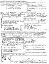 Images of Us Military Records