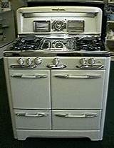 Pictures of Restored Antique Gas Stoves For Sale