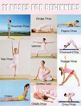 Yoga Workout Exercises Images