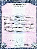 Copy Of Marriage License Los Angeles County Pictures