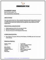 Photos of Sample Resume Inbound Call Center