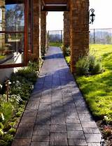 Entrance Patio Design Pictures