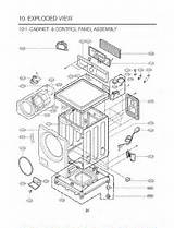 Lg Wm1814cw Drain Pump Images