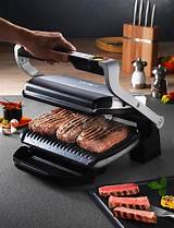 Photos of T Fal Gc702d Optigrill Stainless Steel Indoor Electric Grill
