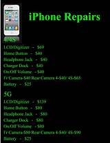 London Ontario Cell Phone Repair Pictures