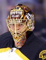 Boston Bruins Goalie Helmet Pictures