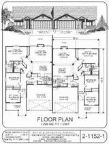 Cheap Duplex Floor Plans