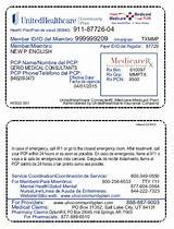 Pictures of United Healthcare Medicaid Number
